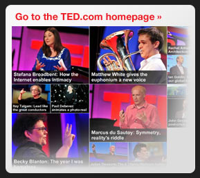 TED.com Talks catalog